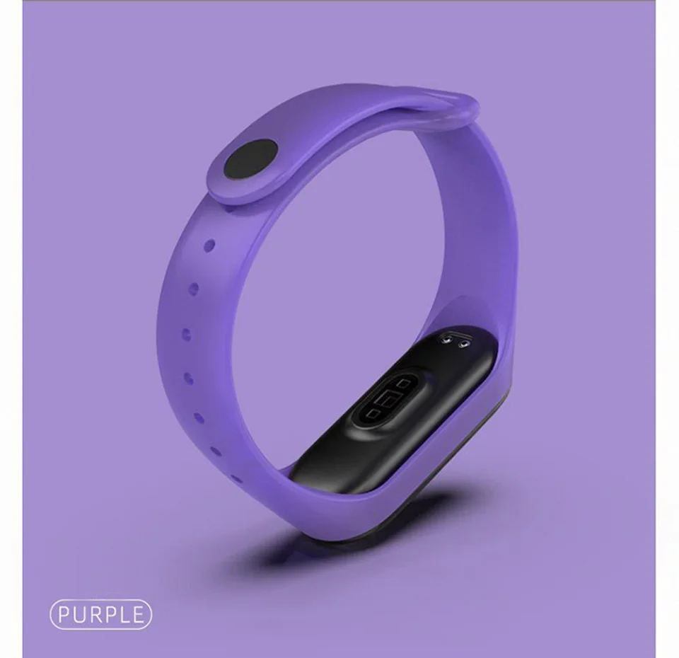 Mi jobs прозрачный mi Band 4 ремешок силиконовый цветной ремешок на запястье для Xiaomi mi Band 4 3 mi Band аксессуары