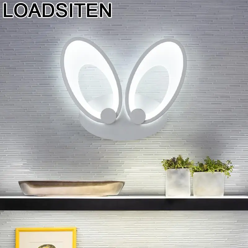 Cama Vintage Lamp Luminaria Parede Tete Lit Lampara De Pared Interior For Home Led Applique Murale Luminaire Wall Bedroom Light