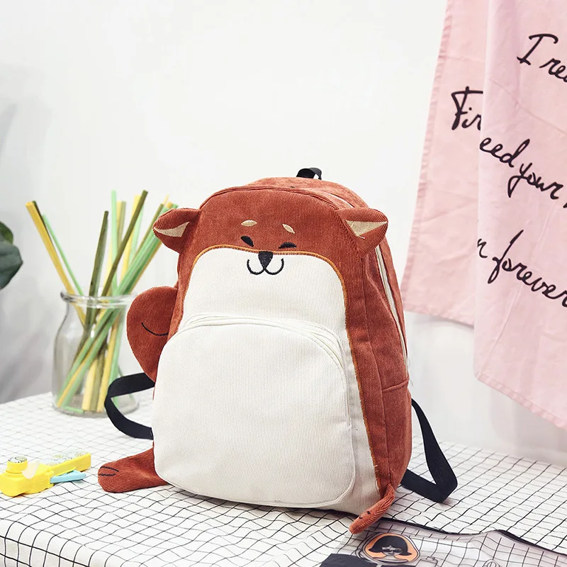 cute fox backpack