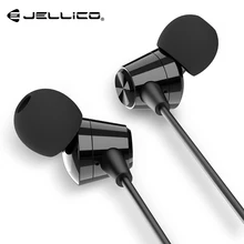 Jellico X4A Bas Ses Kulaklık Kulak Spor mikrofonlu kulaklık iPhone Samsung Xiaomi Kulaklık fone de ouvido auriculares MP3(China)