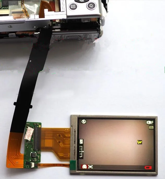 Full Components Shaft rotating LCD Flex Cable For Fuji Fujifilm XA2 X-A2 XA-2 Digital Camera Repair Part | Электроника