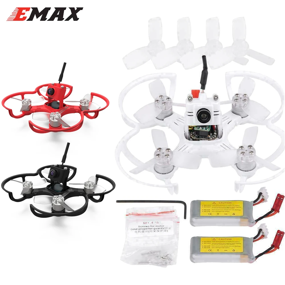 $87.58 EMAX Babyhawk 87mm Mirco Brushless FPV Raceing Drone With Femto F3 FCBullet 6A ESC1104 5250kv Bru