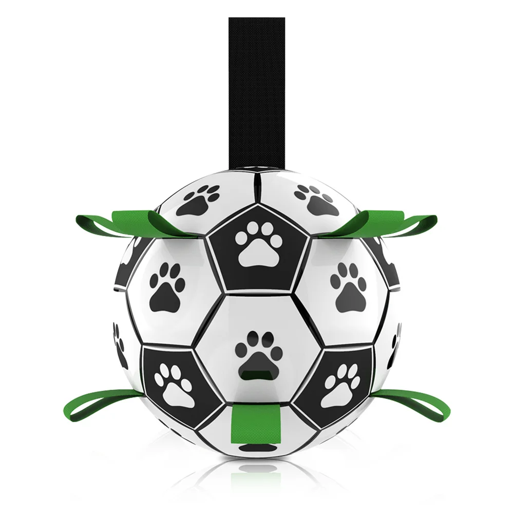 Pet Football Toys Dog Toys Interactive Outdoor Dog Training Toys Pet Bite Chew Toy For Small