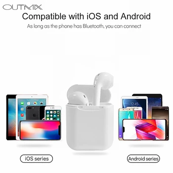 

OUTMIX Earphone 88B Earphone USB Type-C Mi 3.5mm Earphones Headset with Mic for Xiaomi Mi 6/8 9 Huawei Earphones
