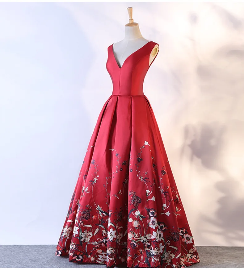 

2019 Europe And America Late Formal Dress Banquet Host Bride Formal Dress Long Slim Fit Elegant Sexy Dress