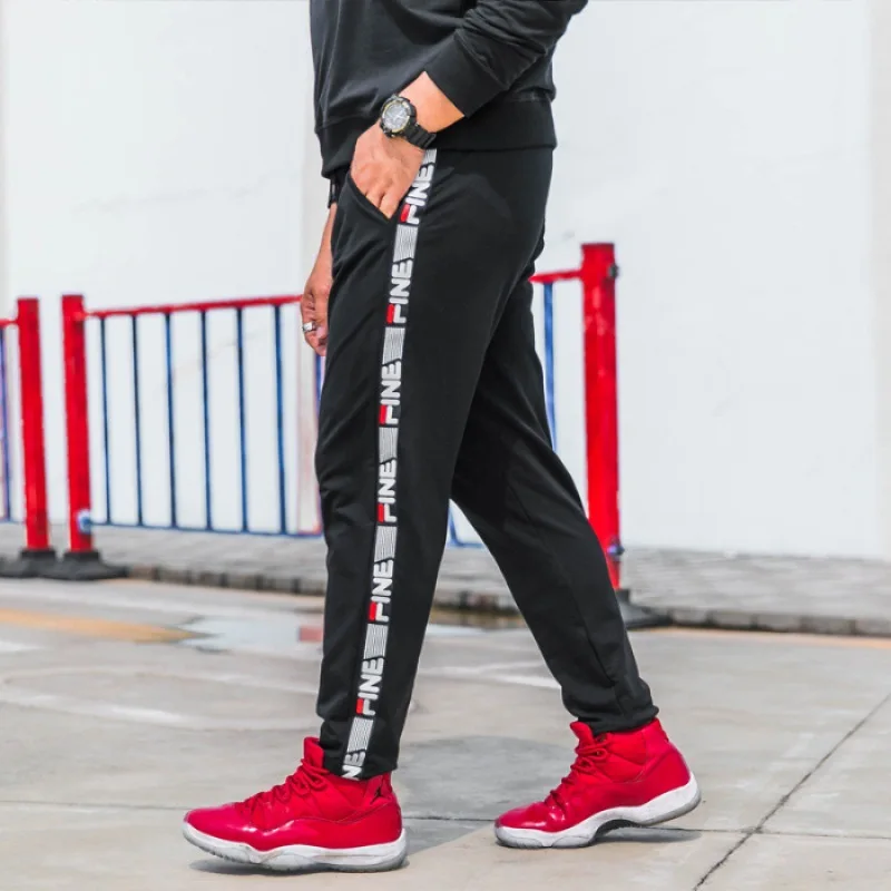 

Spring And Summer New Style Popular Brand Large Size Men's Loose-Fit Plus-sized No. Men's Trousers Casual Pants Fat Men Skinny S