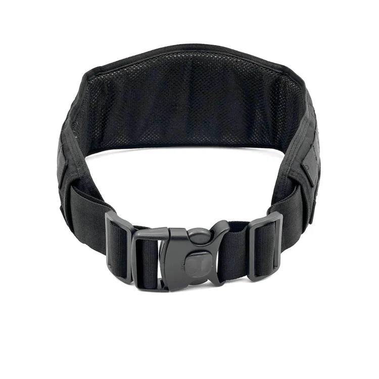 

Outdoor Multi-functional Tactical Belt Soft Padded Load-Bearing Molle Belt Hanging Wallet Additional Bag