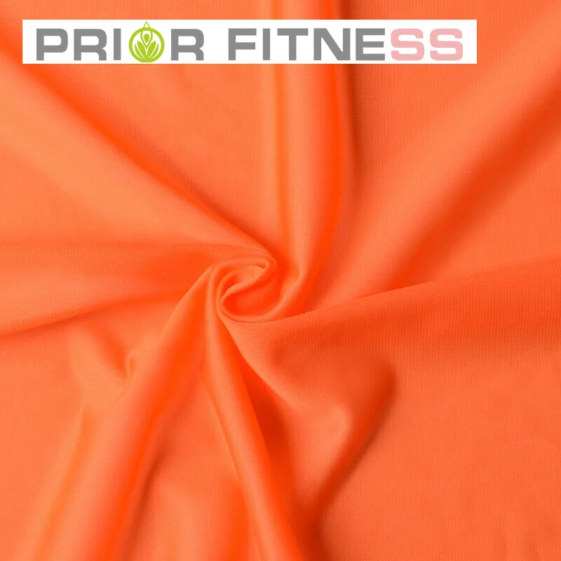 Prior fitness Deluxe 14 ярдов/12,8 м воздушная шелковая ткань нейлон низкая эластичность воздушные шелкопряды высокая прочность Акробатический Летающий шелк - Цвет: Orange