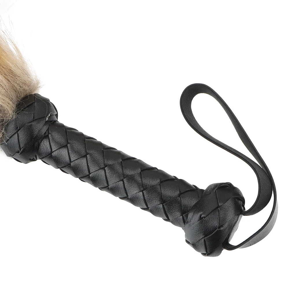 Frusta a coda di volpe per coppie accessorio erotico_voghion.com