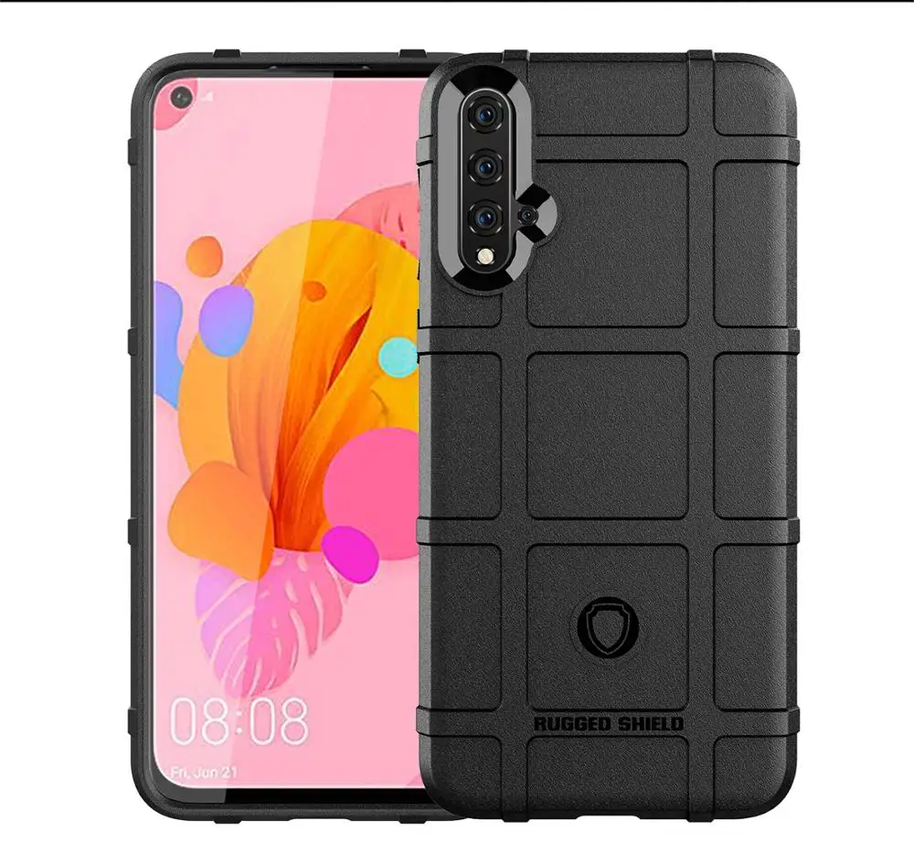 Защитный чехол для Huawei Nova 3 3i 4 5 5Z 5Pro 5iPro 6SE 7i heaveney Duty ударопрочный Huwei Nova3 Nova4 5i Pro |