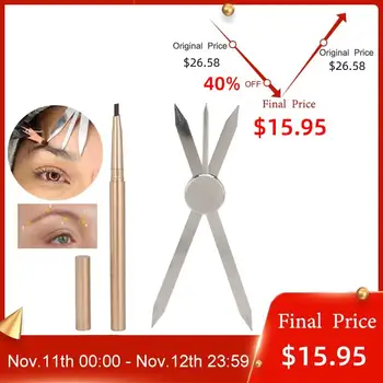 

Tattooing Eyebrow Drawing Tools Compass Guide Template Tools Makeup Shaping Stencils Grooming Tools Eyelashes Accesories