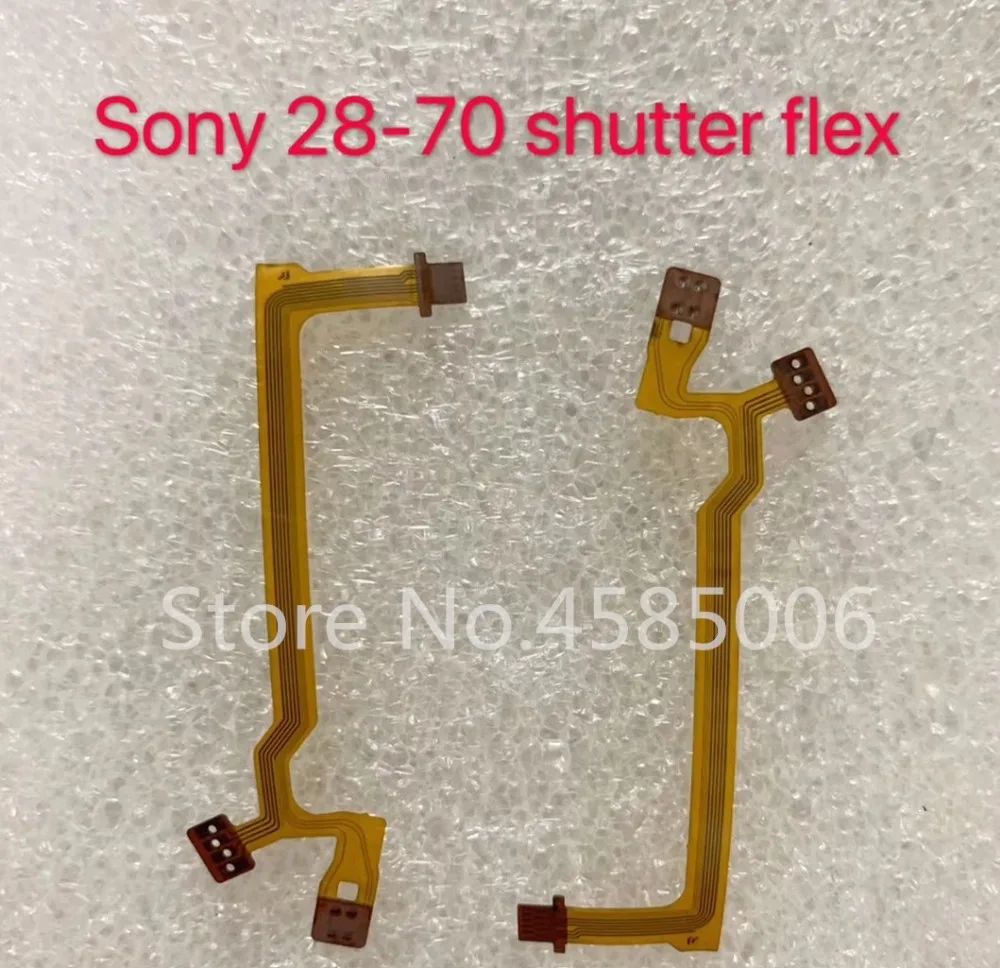 Объектив Диафрагма гибкий кабель для SONY FE 28-70 мм 28-70 мм f/3,5-5,6 OSS(SEL2870) Запасная часть(55 калибр