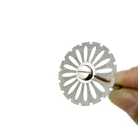 5 sztuk/zestaw Dental ultra-cienki dwustronny piasek porcelana diamentowa tarcza tnąca trzpień diamentowa tarcza stomatologia narzędzia do polerowania 5