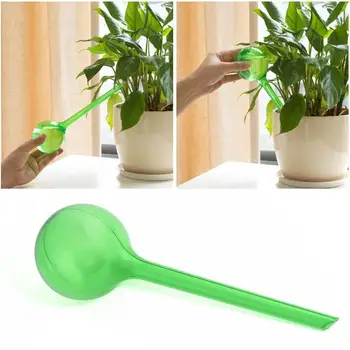 

Self-Watering System Imitation Glass Plant Waterer Automatic Device Ball Drip For Potted Plants Houseplants Drop Shipping