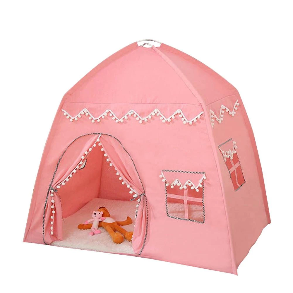 na school Plasticiteit Ik wil niet Vouwen Kinderen Tent Portable Kids Tenten Tipi Grote Baby Speelhuis  Kinderen Bloemen Little Huis Verjaardagscadeau|Speelgoed tenten| -  AliExpress