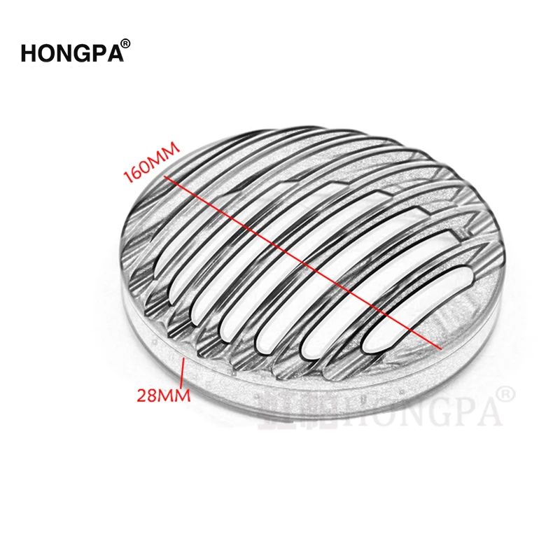 5,7" 5 3/4" CNC светодиодные фары Гриль Крышка для Harley Davidson Sportster XL 883 Железный 1200 04-14 на заказ XL1200C 1200 мотоцикл