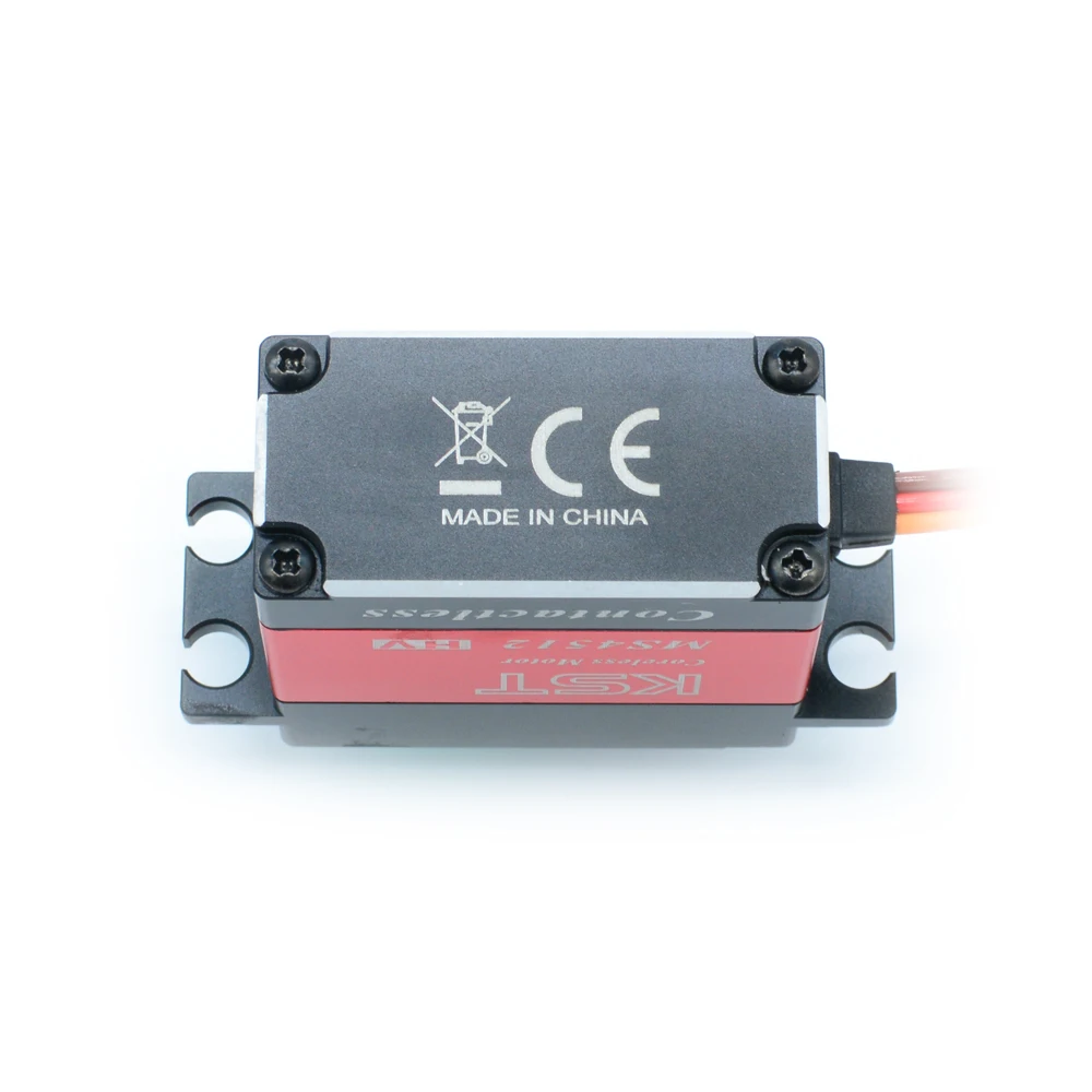 KST MS4512 HV 8,4 V 45 кг 0.14sec Servo металла высокой эффективности Бла(беспилотный летательный аппарат Серводвигатель для дрона беспилотника с дистанционным управлением RC автомобиль для восхождения лодка робот Вертолет