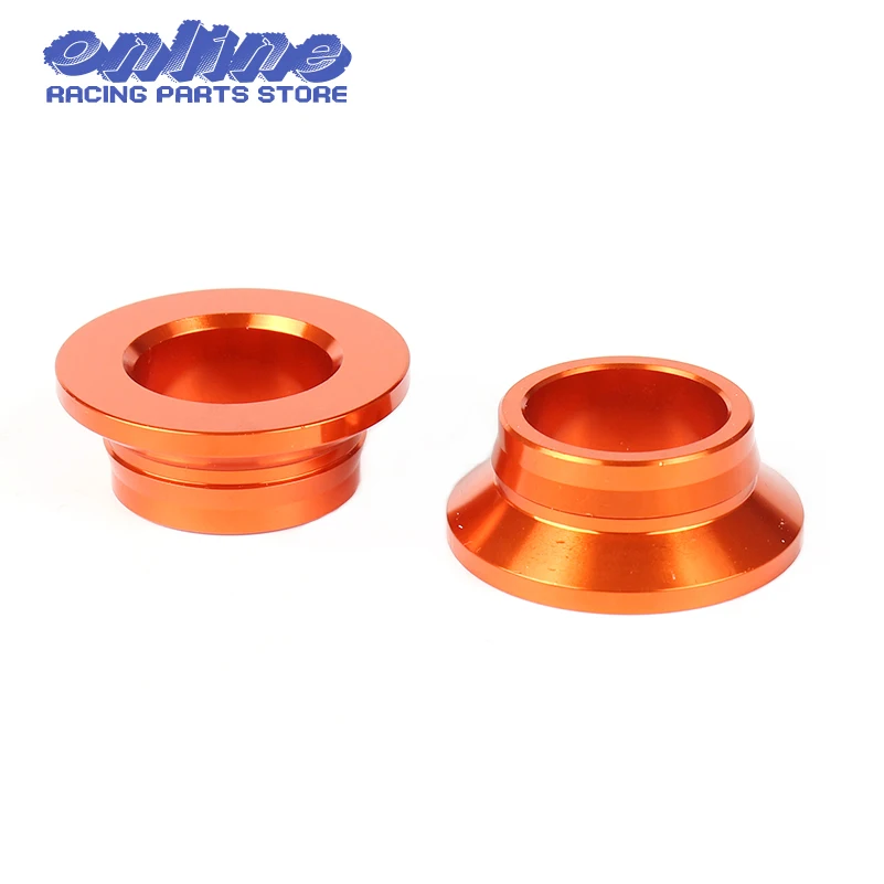 Оранжевый CNC Заготовка Алюминий задних колес Распорки/концентратор воротники