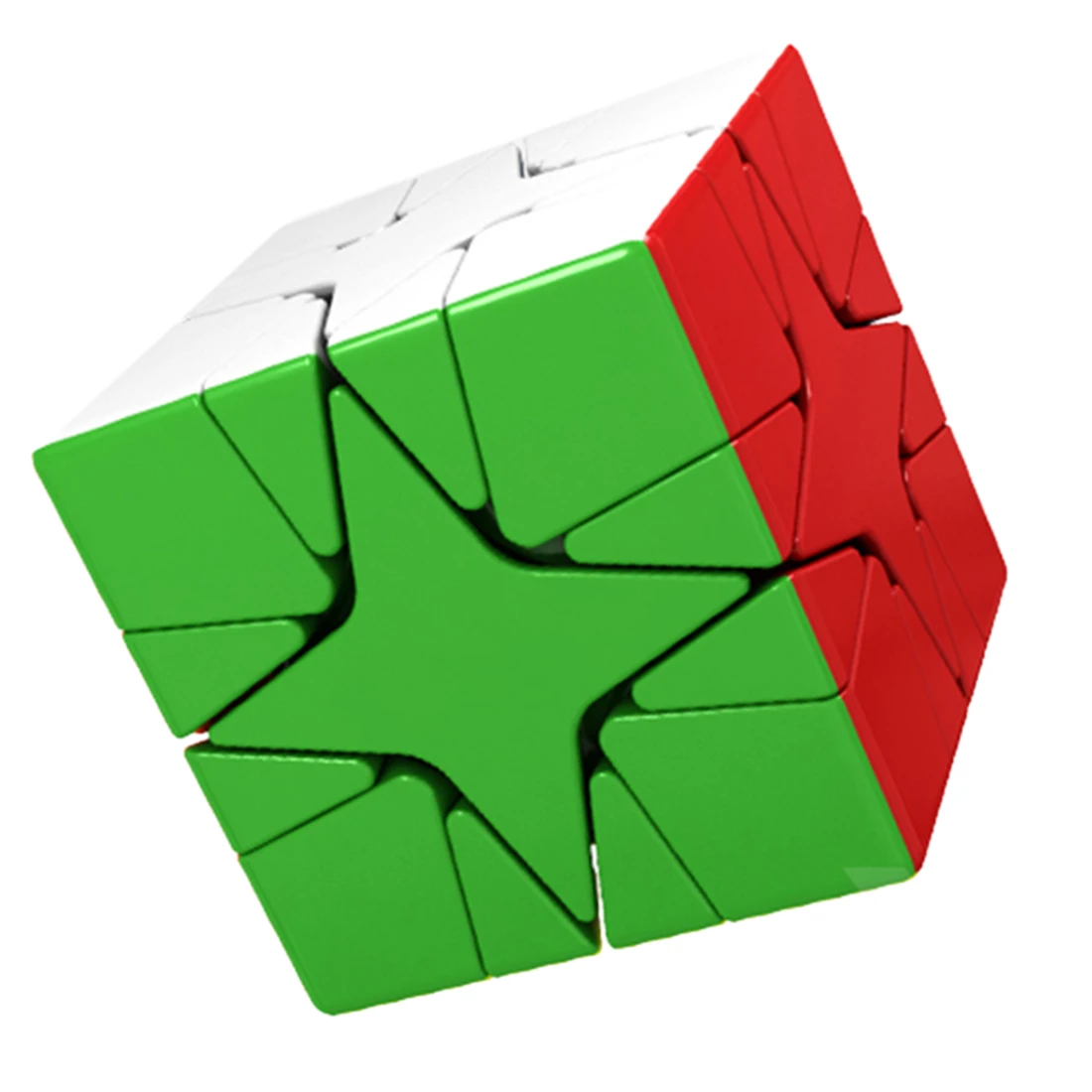 Surwish Cubing класс MeiLong Polaris куб головоломка игры Кубики скорость кубики головоломки игрушки для детей-красочные