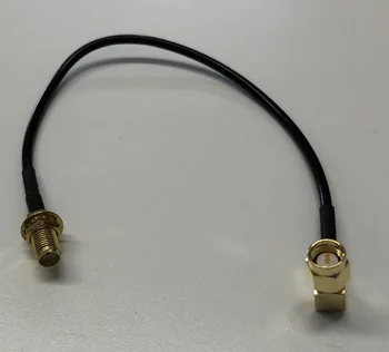 

120 pieces 20cm SMA Cable Male to SMA Female Antenna Extension Connector RG58
