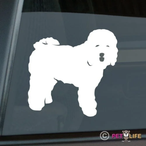 Labradoodle стикер штамповочный станок из винила-doodle Наклейка на окно