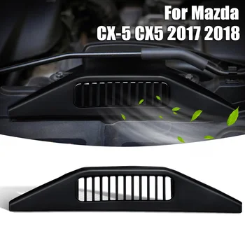 

Car Engine Air Inlet Vent Outlet Protective Grill Cover Protector Cap Trim Sticker For Mazda CX-5 CX5 2017 2018 2019