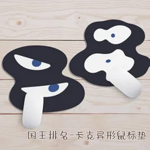 Rei ranking kak anime periférico bidimensional mouse pad em forma de tapete de mesa computador jogo almofada bonito presente