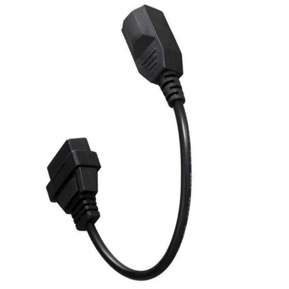 1 шт. Автомобильный Кабель-адаптер OBD Женская соединительная линия OBD2 16Pin адаптер для Honda 3 Pin диагностический кабель Высокое качество