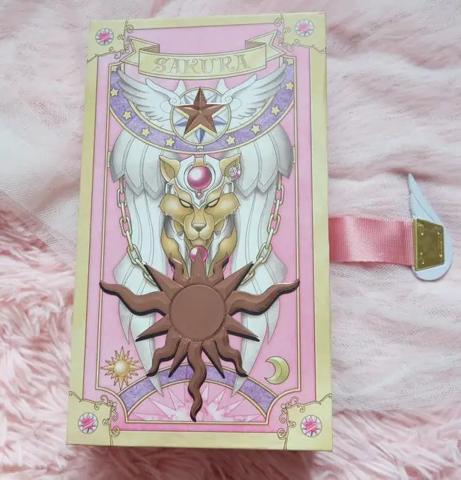 60 шт./компл. карта аниме Captor Sakura Action фигурная печатная бумага Tarot Kullo The Clow волшебные карты блокнот карта Косплей Кукла Новинка - Цвет: A