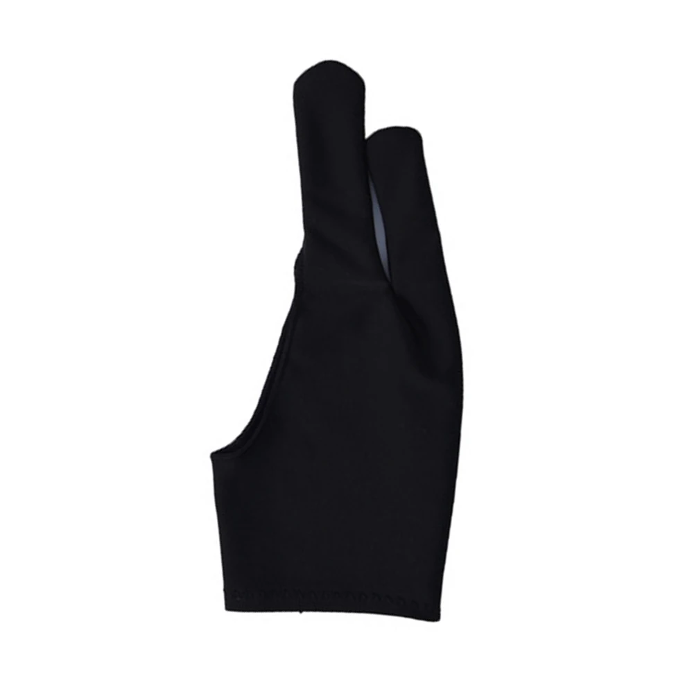 1pc Two Finger Anti-fouling Glove For Artist Drawing & Pen Graphic Tablet Pad US 