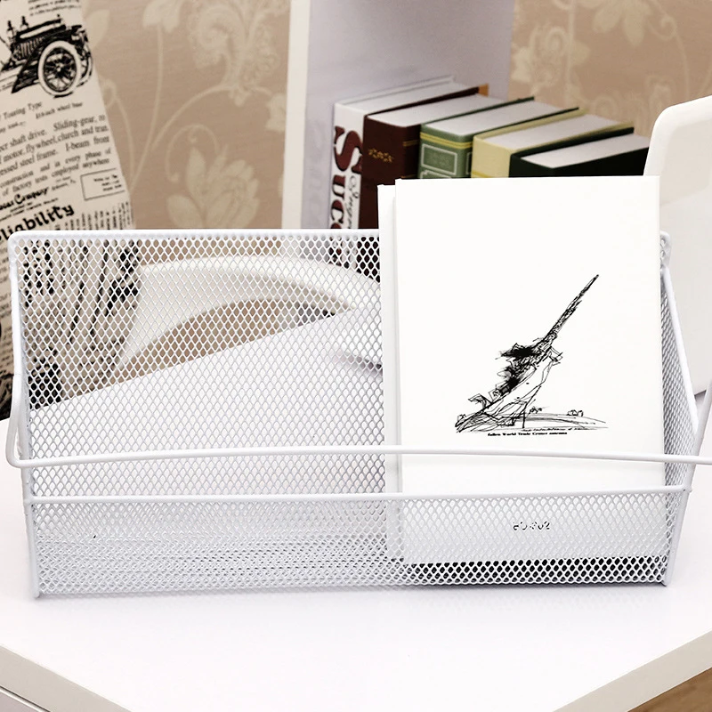 

Bed Bedside Tidy Organiser Storage Holder Racks Metal Hanging Basket Shelf