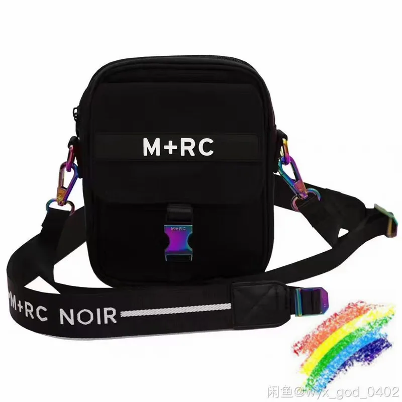 1:1 de Alta m + rc Nova Moda Qualidade Noir Bolsa Pacote Casal Crossbody Bolsas