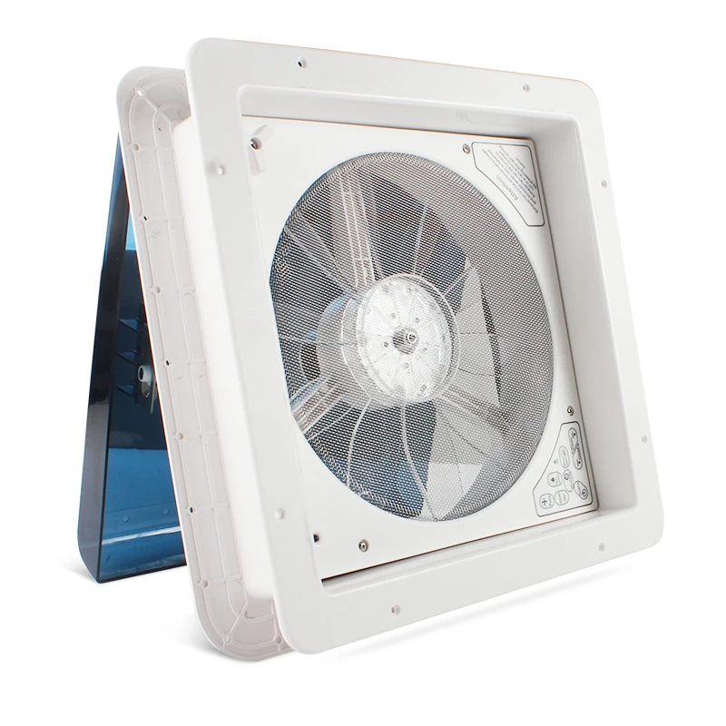 TYTXRV 14'' CE Caravan Accessories Detachable Net Motorhomes Vents 12 Volt Fan Camper RV Window Recreational Vehicle