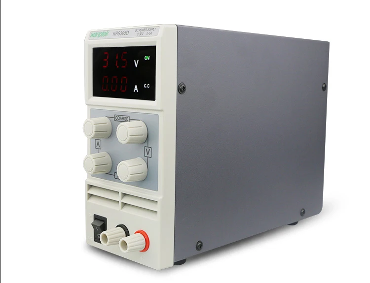 

wholesale KPS305D 30V 5A Switch DC power supply 0.1V 0.01A Digital Display adjustable Mini DC Power Supply 110V/220V