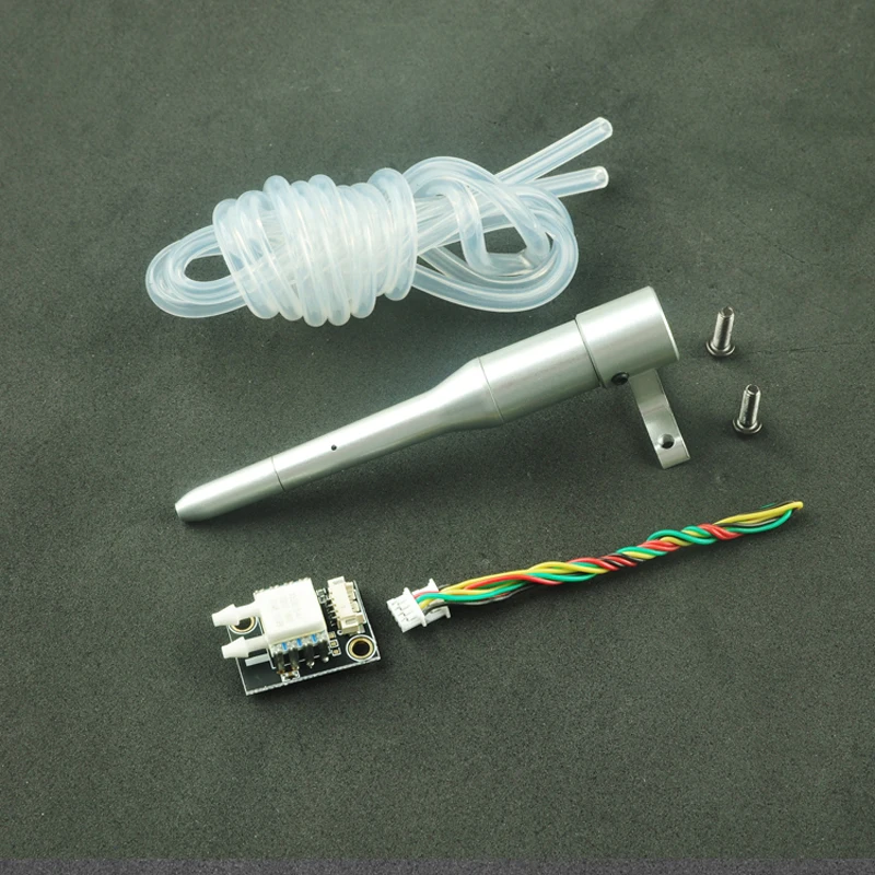 

Hot Pitot Tube Airspeed Meter Gauge Sensor kit Differential for Pixhawk APM PX4 Flight Controller RC Model Airplane