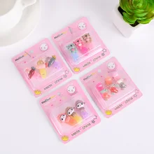 Детские заколки в Корейском стиле; аксессуары для волос с героями мультфильмов; головной убор принцессы; повязка на голову для маленьких девочек