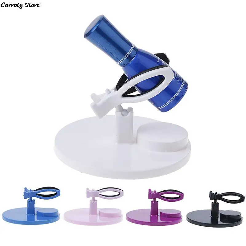 Varnish Clip Grip Manicure Polish Supportive Tool Adjustable Hand Free Nail Polish Bottle Holder Display Stand Tilt Acrylic Nail