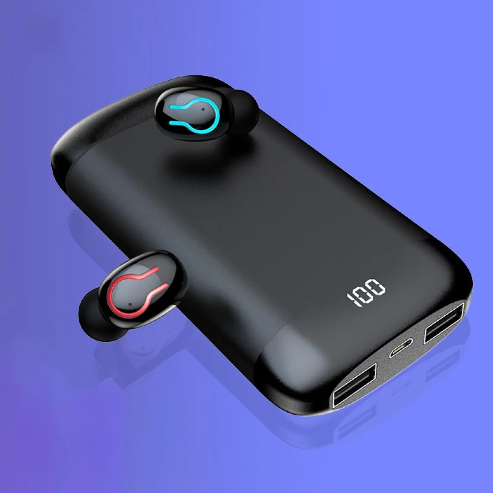 Мини наушники Q66 TWS с микрофоном Беспроводная связь Bluetooth Hi Fi стерео спортивные
