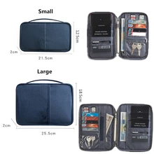 Водонепроницаемый портативный сертификат сумка для хранения многофункциональная катионная карта сумка Холдинг сумка для сертификата