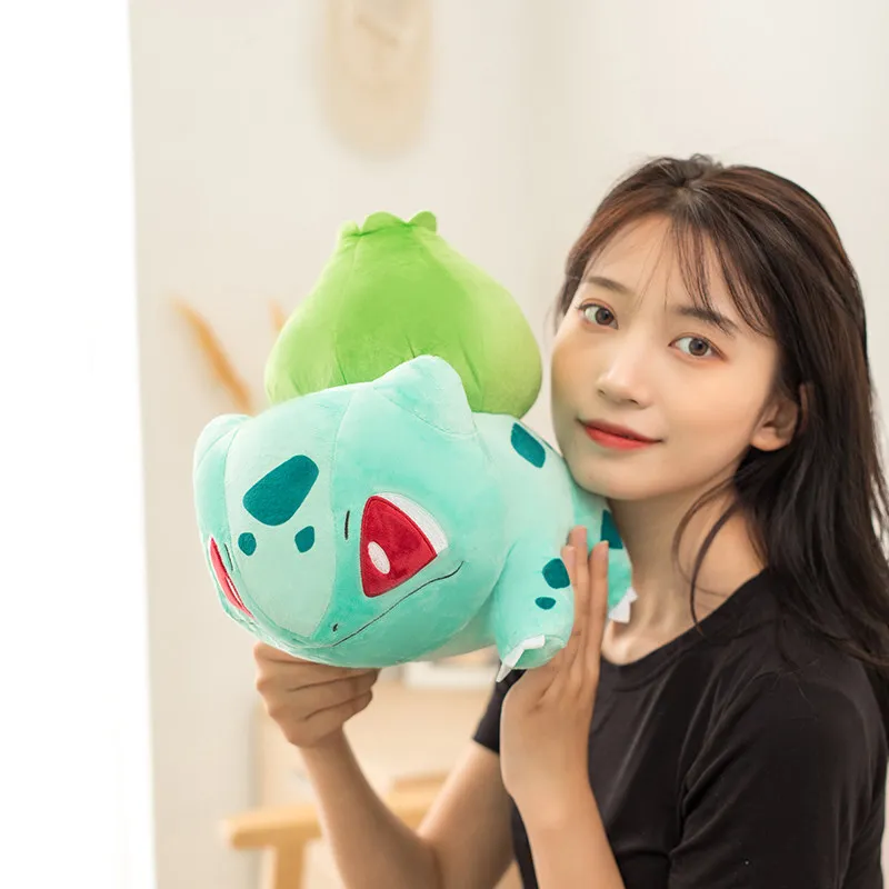 Cartoon pokemon plush toy doll creative lark kawaii large children's birthday gift | Игрушки и хобби