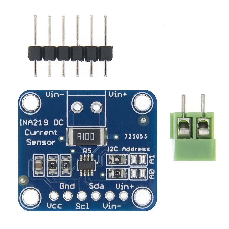 INA219 I2C Bi-directional DC Current Power Supply Sensor Breakout Module INA219 I2C Bi-directional DC Current Power Supply Sensor Breakout Module