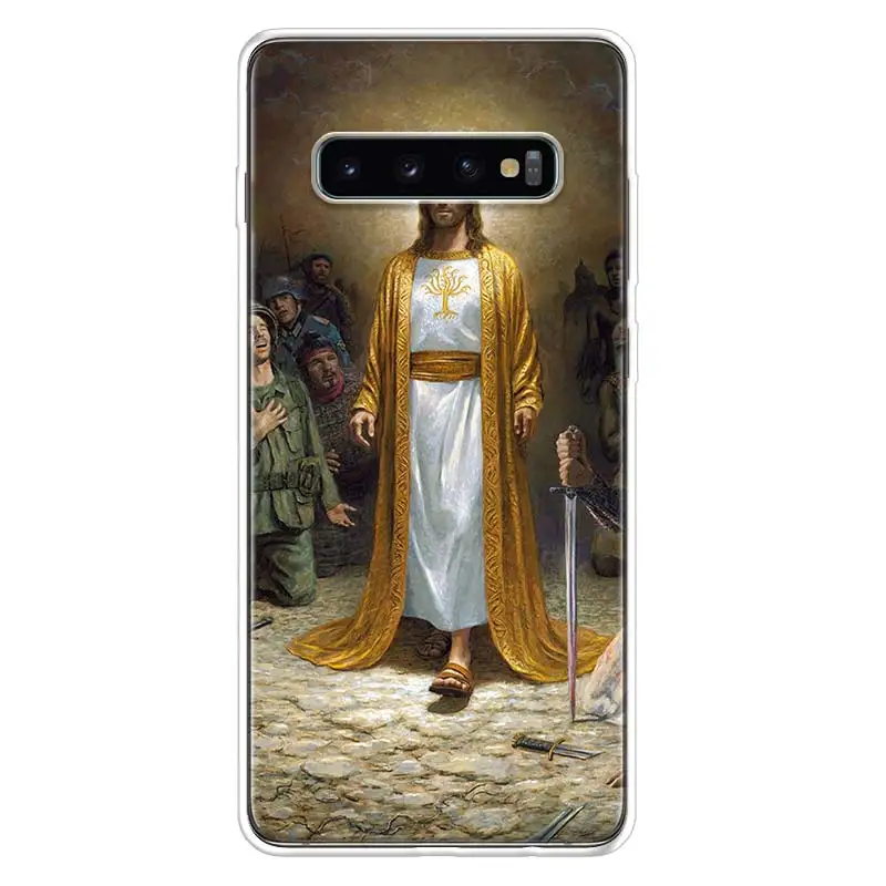 Jesus Christ God bless you Customer Case for Samsung Galaxy S10 S20 Ultra Lite NOTE 10 9 8 S9 S8 + S7 Edge J4 J6 J8 2018 Plus Ph Jesus Christ God bless you Customer Case for Samsung Galaxy S10 S20 Ultra Lite NOTE 10 9 8 S9 S8 + S7 Edge J4 J6 J8 2018 Plus Ph