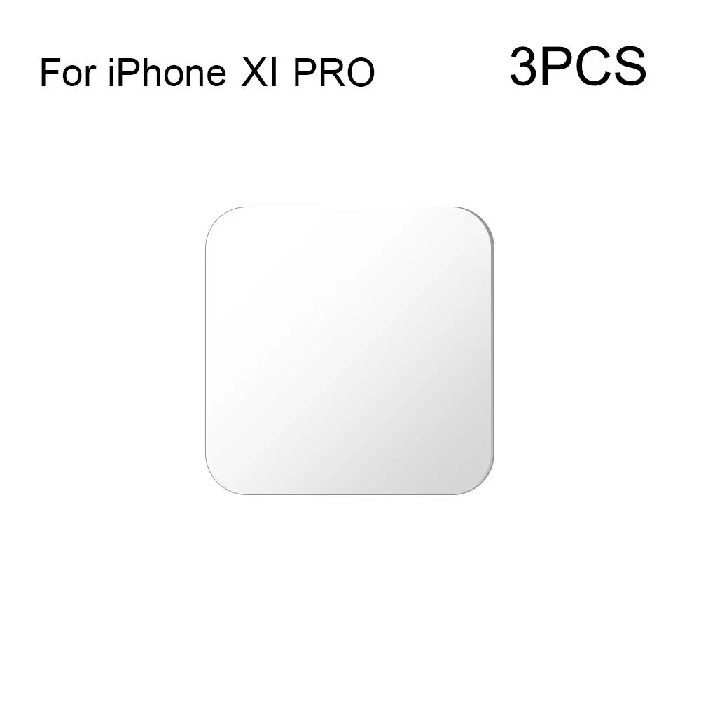Высококачественная закаленная пленка 3 шт Защитный чехол для телефона объектив закаленная пленка для IPhone XI/XI Max