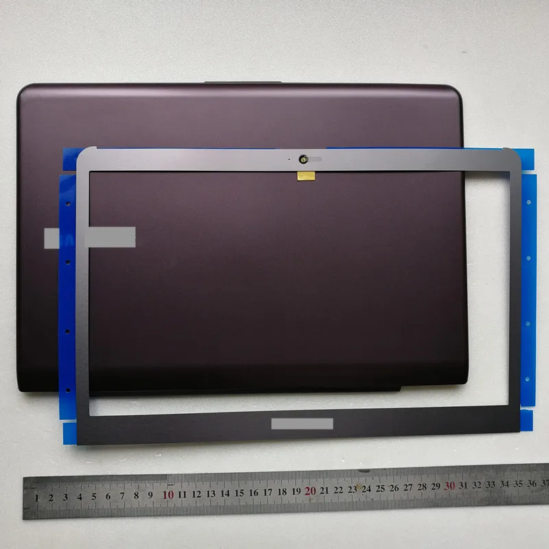 Топ-чехол для ноутбука lcd задняя крышка+ ЖК-передняя рамка для samsung NP530U3C 530U3B 535U3C 532U3C 530u3b NP530U3B NP530U3C 13,3" - Цвет: A and B