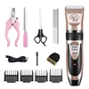 Dog Clippers Professional Electric Pet Hair Trimmer Kit Cat Grooming Haircut Cutter Cutting Machine Clipper 6