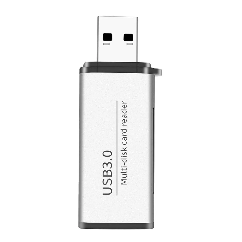 2 2 в 1 USB3.0 компьютерный кард-ридер Многофункциональный Otg высокоскоростной TF/Безопасность цифровой кард-ридер Многофункциональный кард-ридер - Цвет: 2