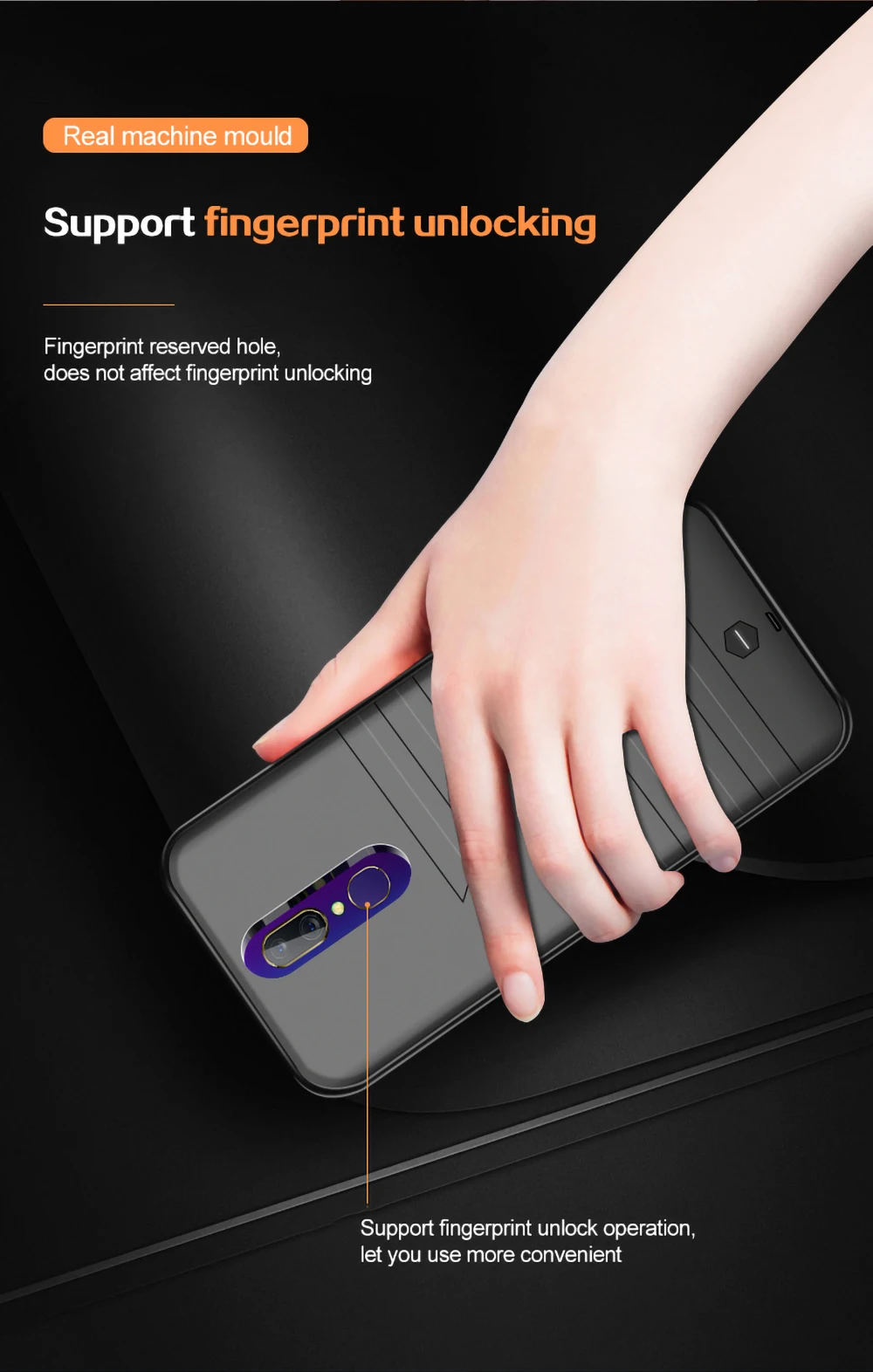 6800 мАч чехол для зарядного устройства для OPPO F11 ультра-тонкий Экстремальный Аккумулятор Чехол для аккумулятора для OPPO A9 A9X повербанк перезаряжаемый чехол