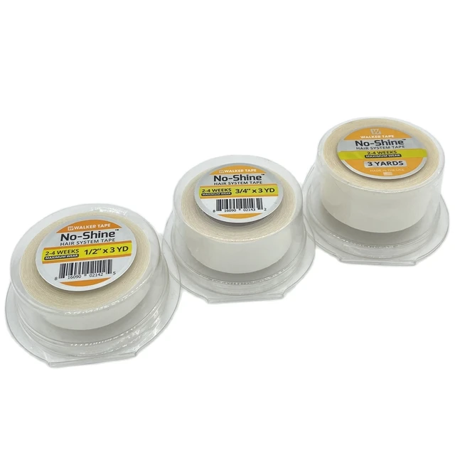 1.9cm*3Yards No-Shine Wig Tape Hair System Adhesives Tape For Tape