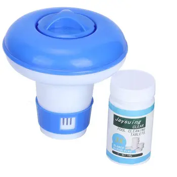 

Automatic Floating Chlorine Tablet Chemical Dispenser Swimming Pool Cleaner Pool Accessories Swimming Pool Foam Filter Sponge