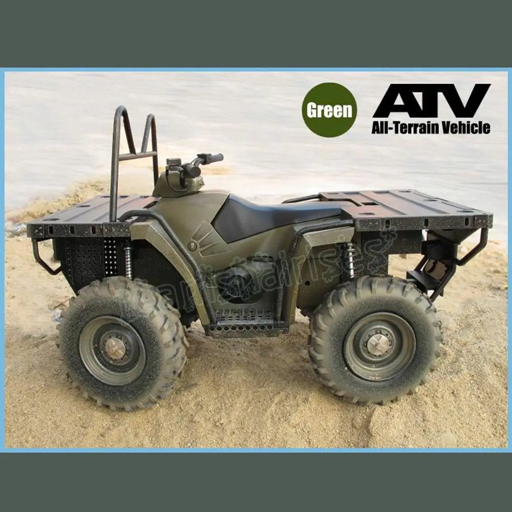 

ZYTOYS - 1/6 Scale ATV ZY8033 ATVAll Terrain Vehicle Model for 12" Action Figure